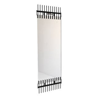 Vintage Mirror by Ettore Sottsass for Santambrogio & De Berti, 1958 For Sale