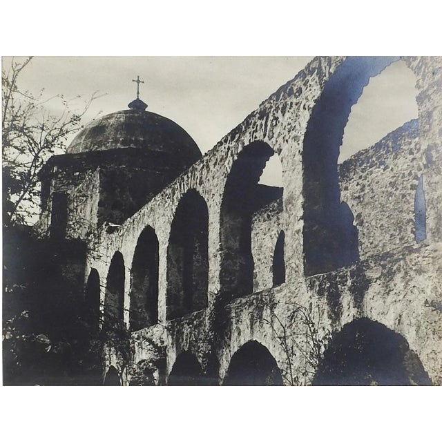 1950's Photograph of San Jose Mission San Antonio For Sale
