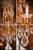 Bronze Mid 20th Century French Louis XVI Gold Bronze Chandelier For Sale - Image 8 of 17