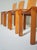 Molteni Dining Chairs by Afra and Tobia Scarpa for Molteni, Italy, 1970s, Set of 4 For Sale - Image 4 of 18