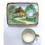 English Vintage Majolica Tea & Biscuit Serving Tray For Sale - Image 3 of 4