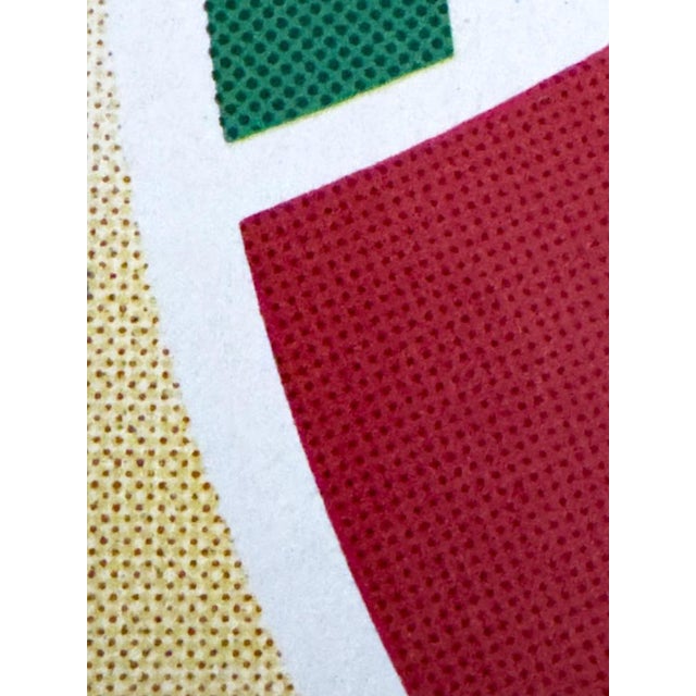 The Piece This dynamic original vintage poster promotes the 1985 FIS Alpine World Ski Championships held in Valtellina,...