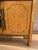 1970s Hollywood Regency Burlwood & Brass Greek Key Credenza, Attributed to Mastercraft For Sale - Image 9 of 10