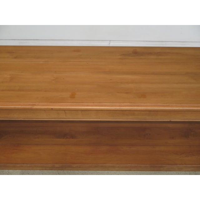 Ethan Allen Legacy Collection Country French Sofa Table Chairish