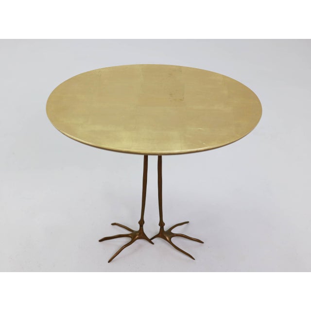 Mid-Century Modern Traccia Side Table by Meret Oppenheim for Simon Gavina, Italy, 1928 For Sale - Image 3 of 9