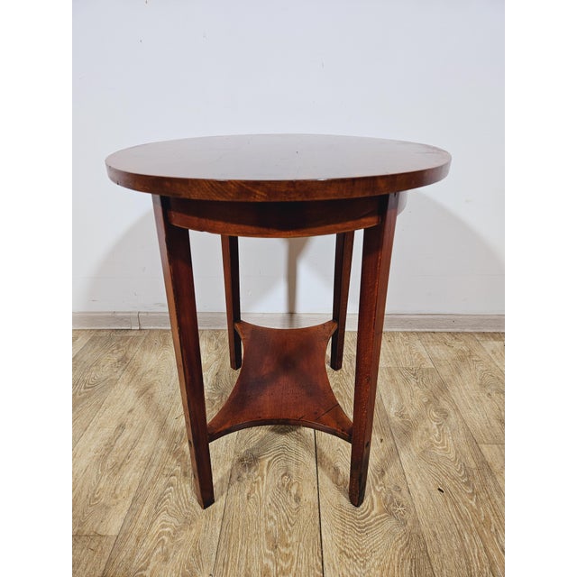 Wood Original Oval Table from Thonet For Sale - Image 7 of 13