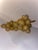 Alabaster Grapes. Vintage MCM Alabaster Cluster of Grapes For Sale - Image 4 of 12