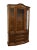 DREXEL HERITAGE Tyron Manor Collection Walnut Country French 48" Lighted Display China Cabinet 127-424 84.25" High 48.5"...