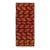 Vintage Moroccan Runner With Gold and Pink Geometric Patterns, From Rug & Kilim For Sale