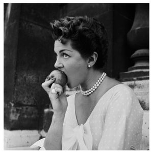 'Lana Turner in Paris' Unframed Archival Pigment Print