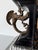 Antique Ansonia “Belgium” Mantel Clock With Gargoyle Mounts, Claw Feet & Original Key For Sale - Image 16 of 17