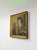 Mid 20th Century Vintage M Meier Original Oil Portrait Woman Canvas Signed Ornate Frame For Sale - Image 5 of 8