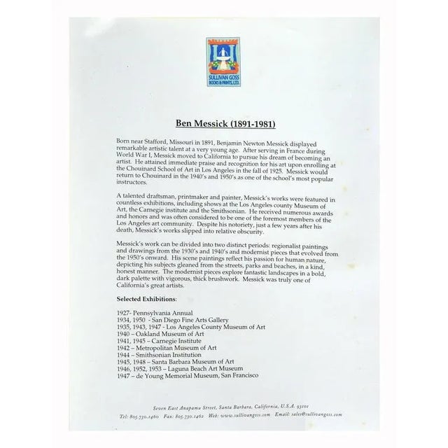 On the Beach by Ben Messick For Sale - Image 4 of 5