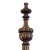 Farmhouse Vintage Hand Carved Wooden 74" Tall Sculptural Decor For Sale - Image 3 of 5