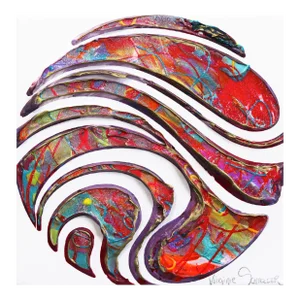 "Find Your Dream and Focus" Original Artwork by Virginie Schroeder