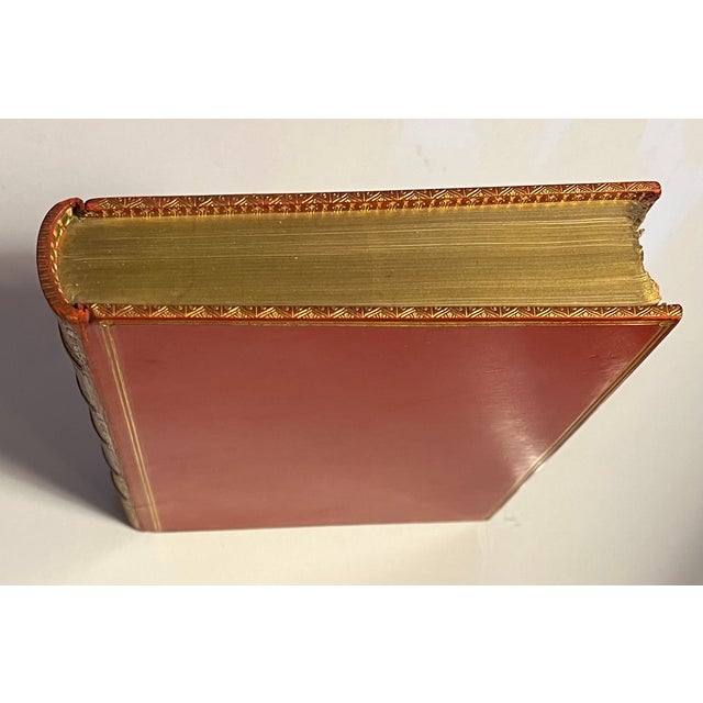 Fine Red Leather Binding - A Woman of No Importance - A Play by Oscar Wilde, London 1908 For Sale - Image 12 of 12