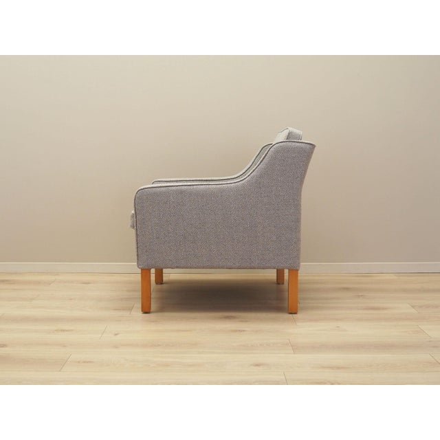 Danish Beech Armchair, 1970s For Sale - Image 6 of 18
