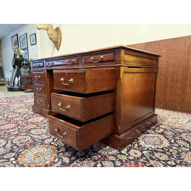 English Desk from Globe Wernicke For Sale - Image 14 of 18