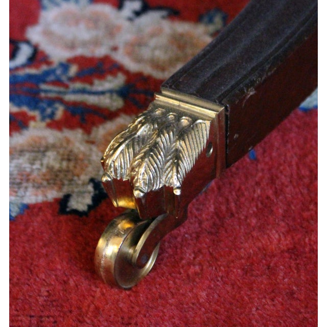 C. 1970s Hand-Crafted Double Pedestal Dining Table by Scholte Company For Sale In Raleigh - Image 6 of 9