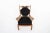 Vintage Armchairs in Oak and Terry Fabric, 1950s, Set of 2 For Sale - Image 6 of 14
