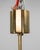 Faceted Glass and Brass Chandelier from Jaroslav Bejvl, Kamenický Šenov, Czechoslovakia, 1960s For Sale - Image 6 of 8