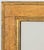 Modern Birch and Gilt Gesso Framed Mirror For Sale In New York - Image 6 of 7