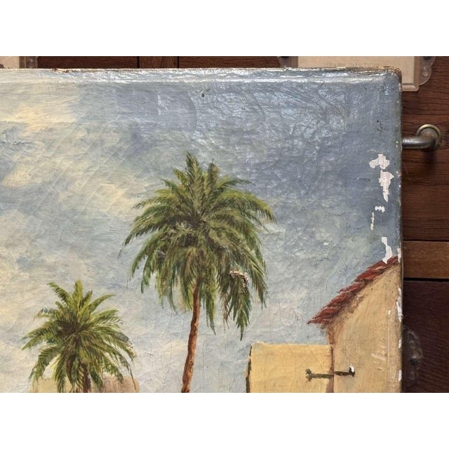 J. Lawless, Orientalist, 1800, Oil on Canvas For Sale - Image 7 of 11