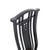 Chairs in Black by Umberto Asnago for Giorgetti, Italy, Set of 4 For Sale - Image 6 of 11