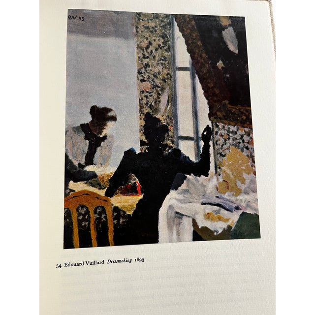1960 the Nabis French Painters Book For Sale - Image 4 of 11