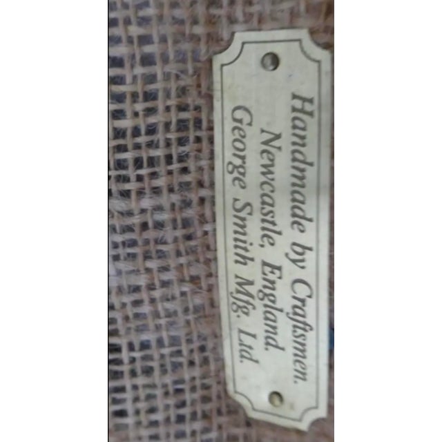 George Smith Standard Arm Sofa For Sale In New York - Image 6 of 6