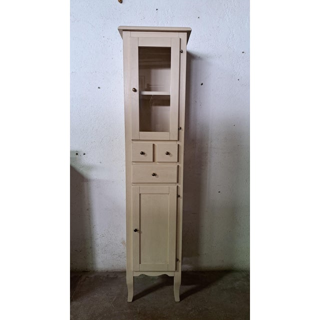 Lacquered Display Cabinet, 1980s For Sale - Image 3 of 4