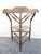 Brown Antique English Triangular Spindle Chair For Sale - Image 8 of 17