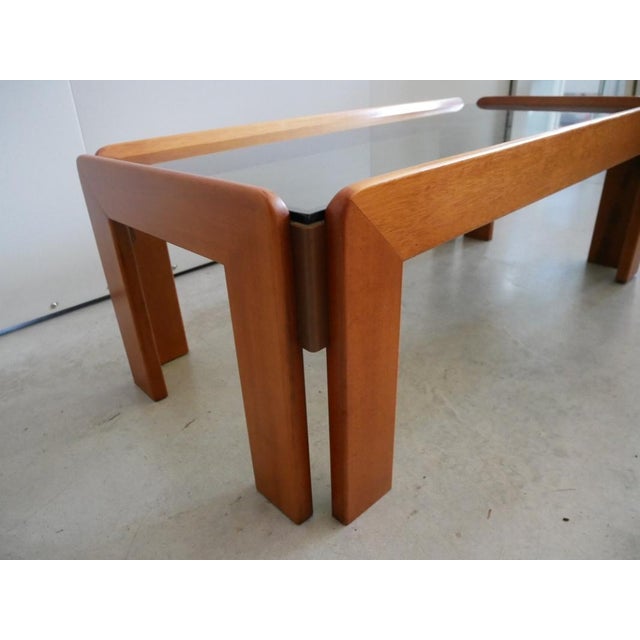 Vintage Italian Coffee Table by Afra & Tobia Scarpa for Cassina, 1960s For Sale - Image 9 of 15