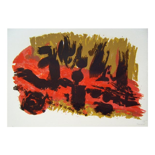 Alfred Manessier, Easter Suite, The Holy Women, 1978, Lithograph For Sale