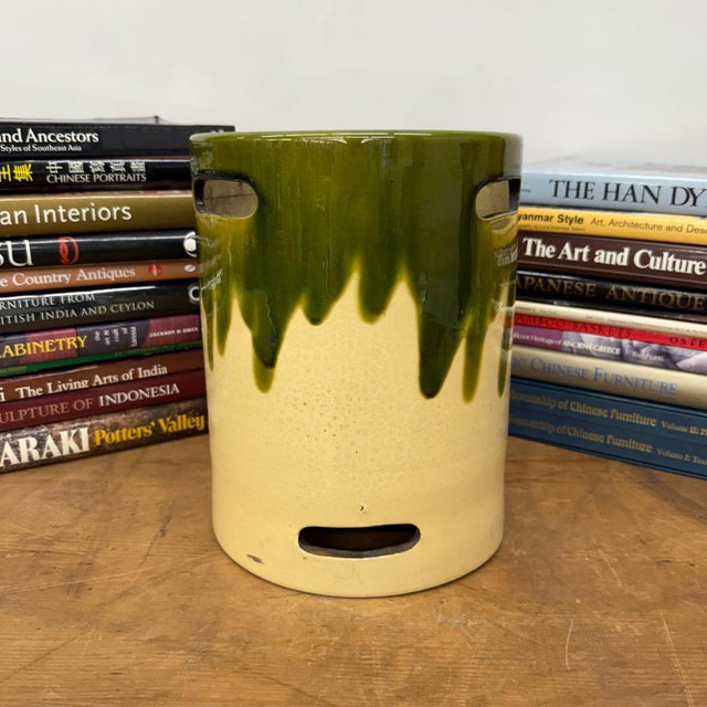 "About This Piece About This Piece This vintage Japanese hibachi combines sculptural form with practical design. Its...