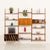 Randers Møbelfabrik PS System Wall Unit with Vinyl Records Cabinet and Expository Shelf from Randers Møbelfabrik, 1960s For Sale - Image 4 of 16