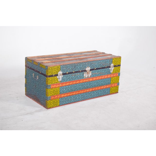 Mid-Century Modern Vintage Portuguese Chest, 1950s For Sale - Image 3 of 15