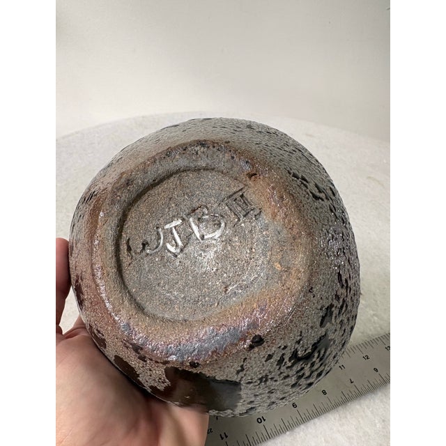 Mid-Century Modern Art Pottery Vessel For Sale - Image 4 of 6