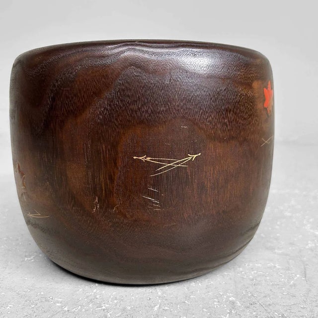 Vintage Japanese Fire Pot, 1930s For Sale - Image 9 of 11