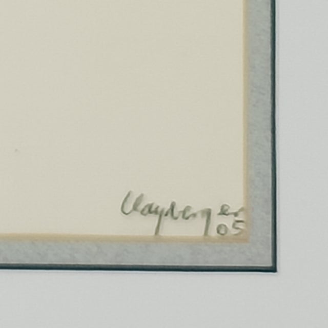 Drawing/Sketching Materials Alabaster Nude - Samuel Clayberger, C. 2005 For Sale - Image 7 of 8