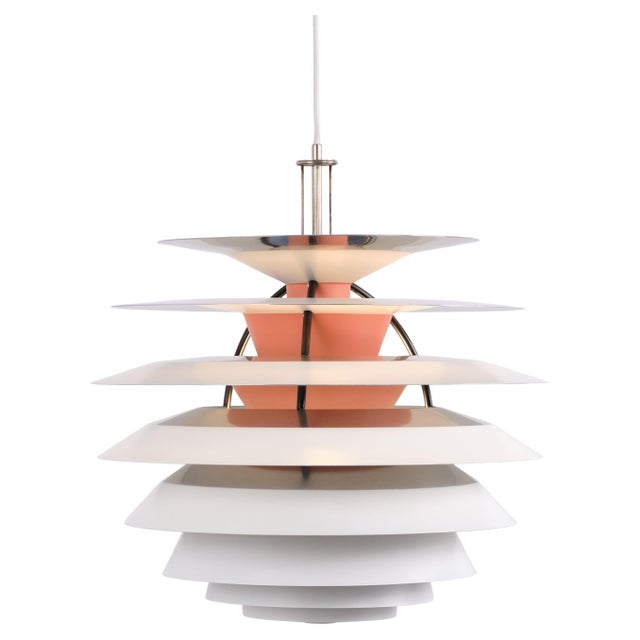 Model PH Contrast Pendant by Poul Henningsen for Louis Poulsen, 1980s For Sale - Image 9 of 9