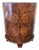 1930s Art Deco Cocktail Bar Cabinet Burl Walnut Birdseye Maple Interior Turnidge Company For Sale