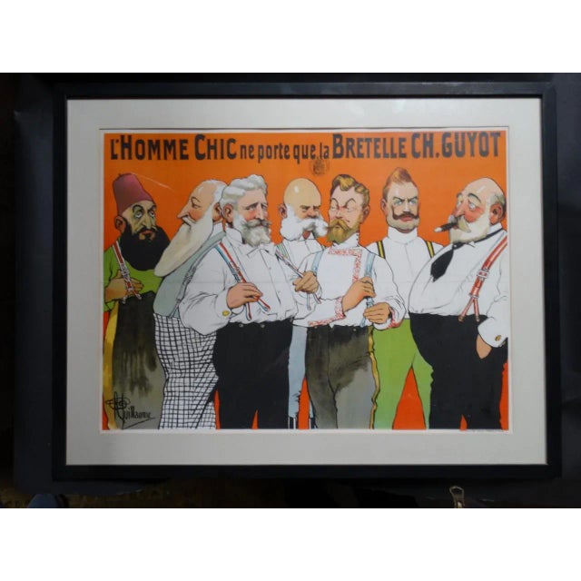 It's not every day that one has the cheek to use the crowned heads and rulers of Europe to advertise your brand of...