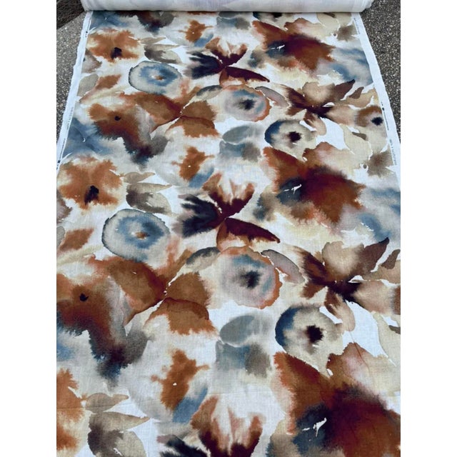 Absolutely stunning Harlequin Flores fabric, new on the bolt, 28 yards total. Selling as one piece. A contemporary,...