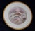 Coastal Set of 4 Antique Minton for Tiffany Hand Painted Fish Cabinet Plates Gold Rim For Sale - Image 3 of 14