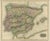 Antique Map of Spain and Portugal, 1815 For Sale