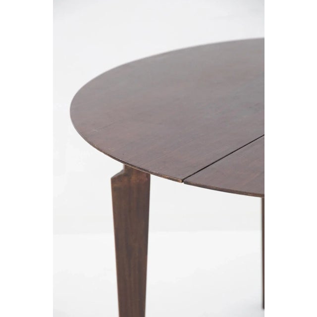 1950s Mid-Century Dining Table in Wood by Edmundo Palutar, 1950s For Sale - Image 5 of 8