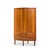 Mid-Century Modern Kai Kristiansen Mid Century Danish Rosewood Corner Cabinet For Sale - Image 3 of 7