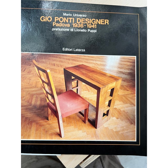 Art Deco Italian Dining Table attributed to Gio Ponti, Padova, 1940s For Sale - Image 14 of 16