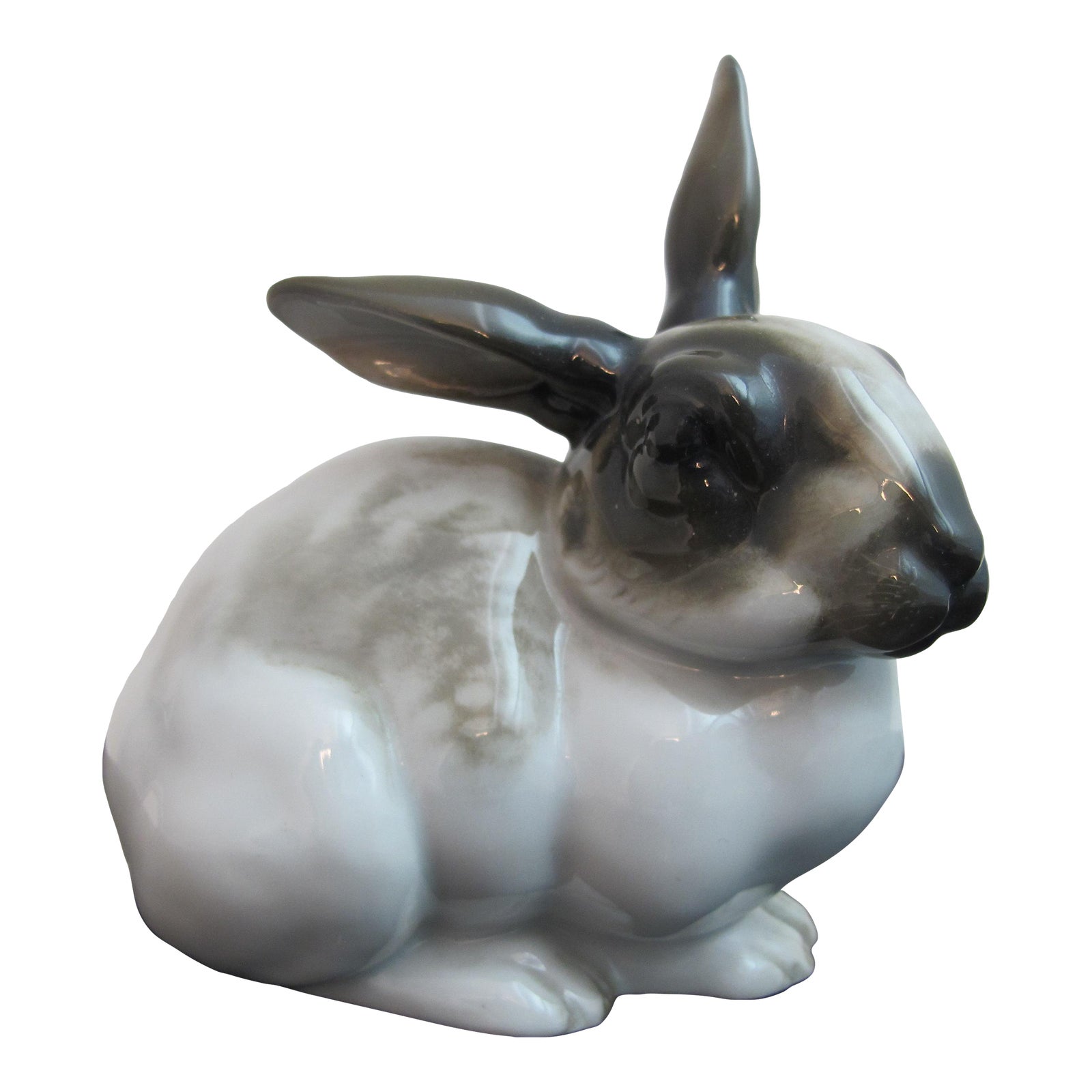 Rosenthal Karl Himmelstoss Germany Selb Large Bunny Rabbit Porcelain ...